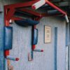 Wall-Mounted Pull-Up & Dip Bar
