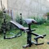 Adjustable Bench & Leg Extension