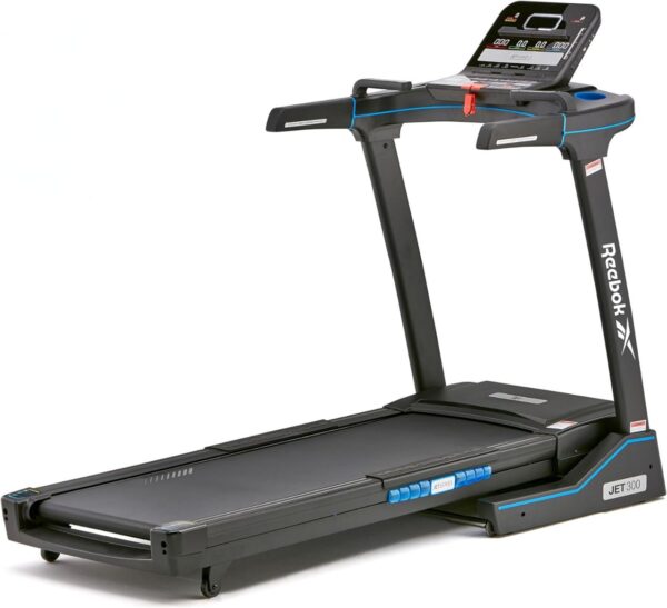 Reebok jet300series treadmill