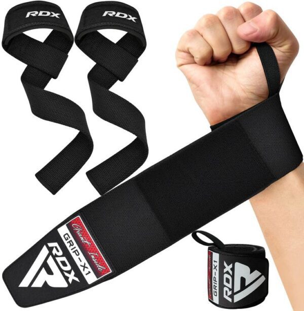 RDX Weightlifting Straps