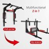 Wall Mounted Pull Up Bar & Dip Station - Image 2