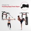Wall Mounted Pull Up Bar & Dip Station - Image 4