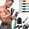 Resistance Bands – Fitness Workout Bands (Up to 150 lbs) - Image 5