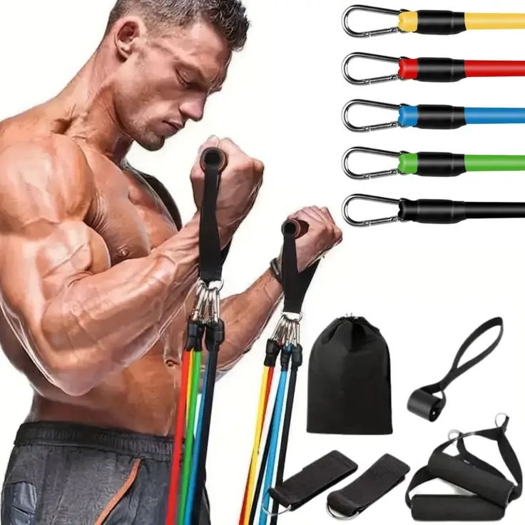 Resistance Bands – Fitness Workout Bands (Up to 150 lbs) - Image 5